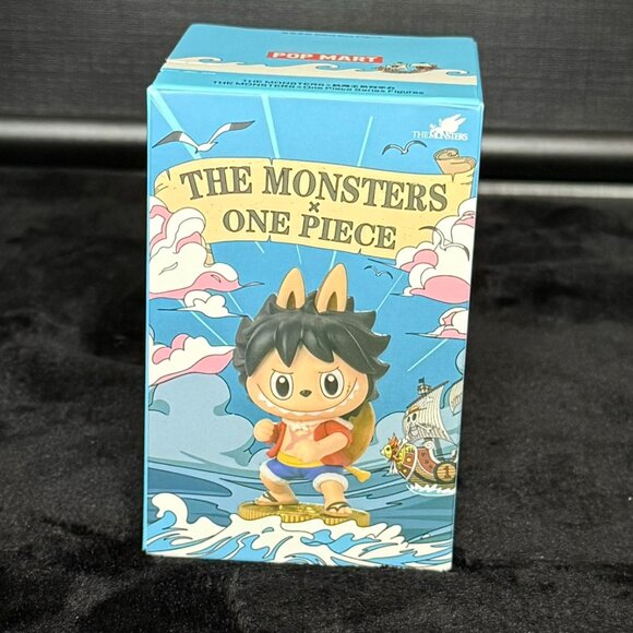 POP MART Labubu THE MONSTERS × One Piece Series Figures Blind Box - Picture 1 of 16